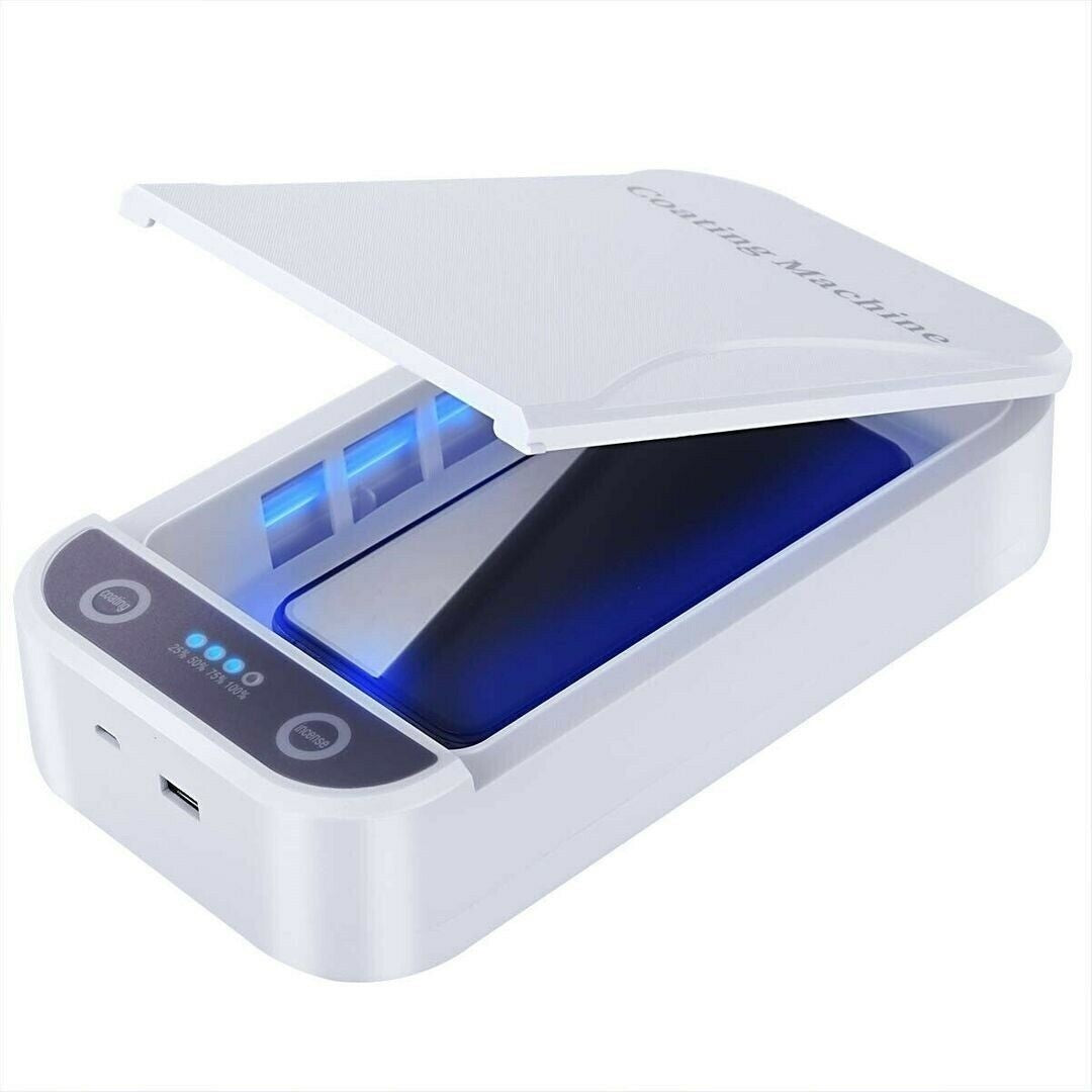 UV Ultraviolet Light Cleaner Storage Box Tool For Cell Phone Jewelry Cleaning UV Ultraviolet Light Cleaner Storage Box Tool For Cell Phone Jewelry Cleaning